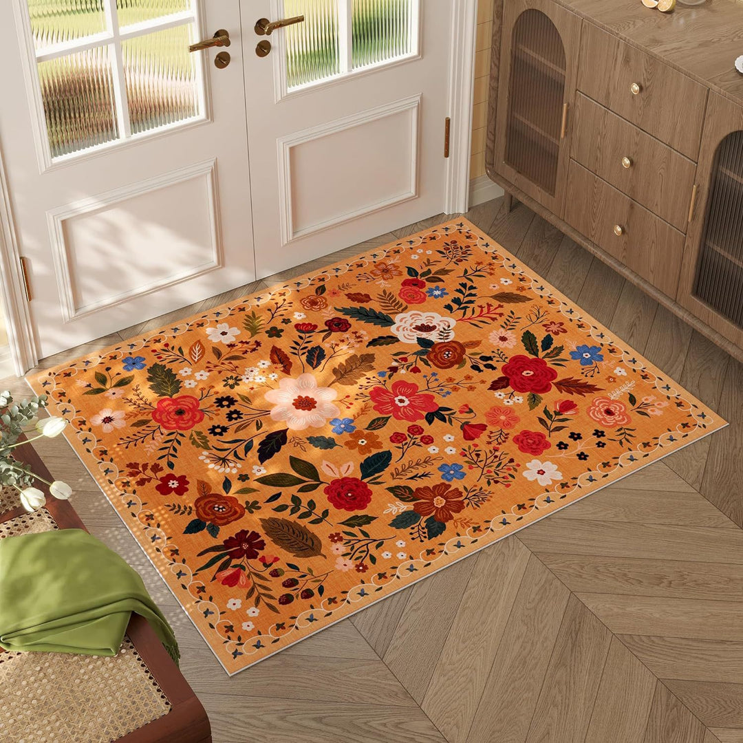 Seasonal Welcome Doormat