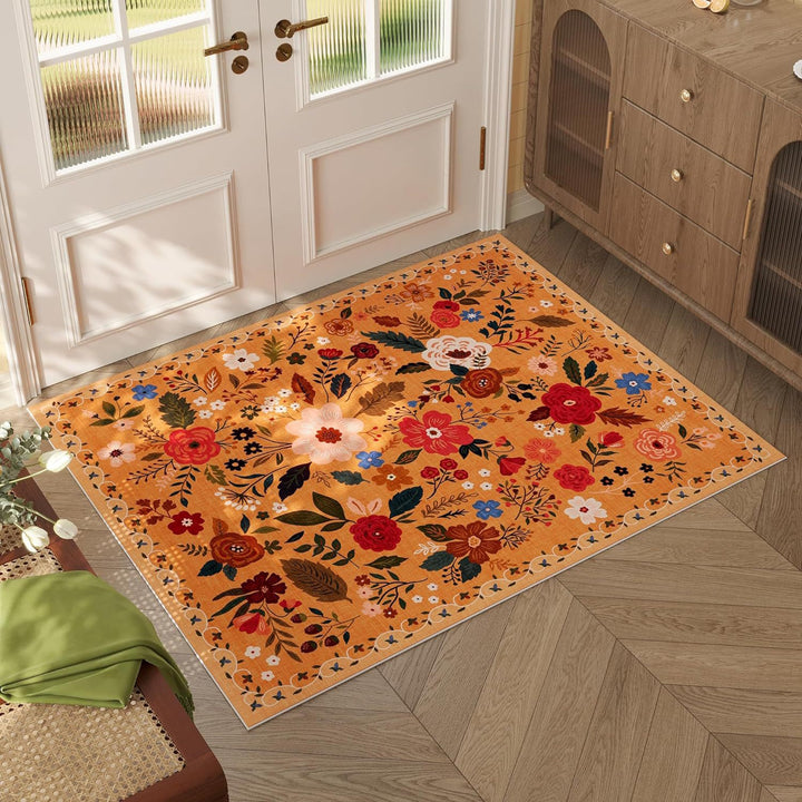 Seasonal Welcome Doormat