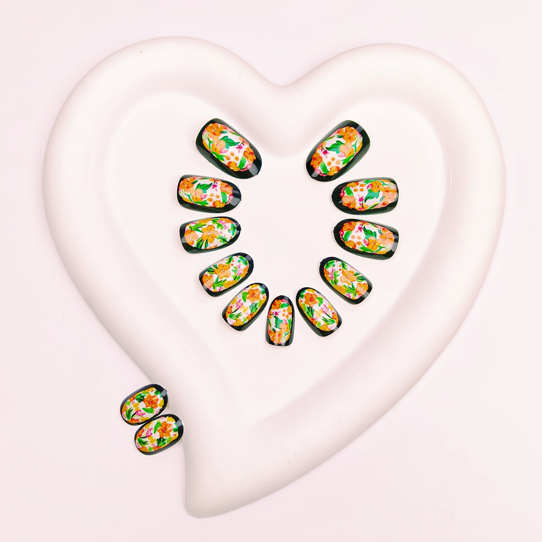 Blossom Nail Art Design Kalsten