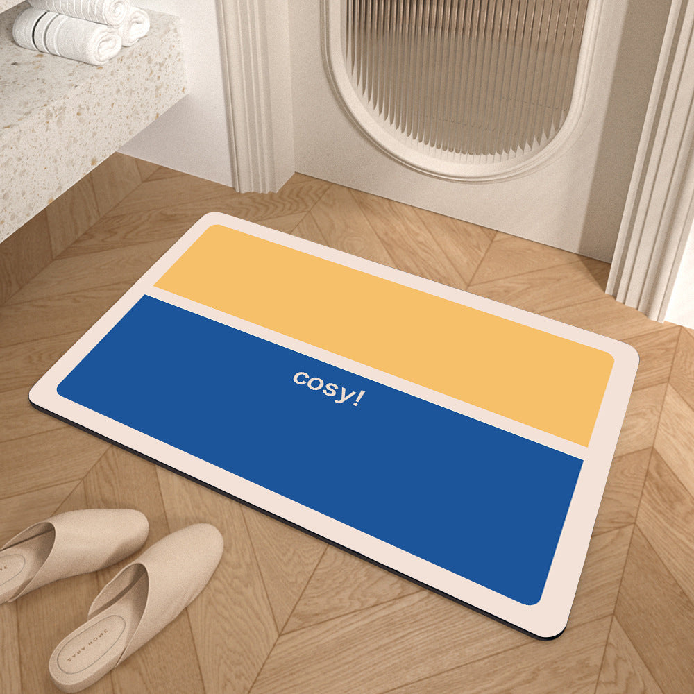 Cozy Comfort Bathroom Mat Kalsten