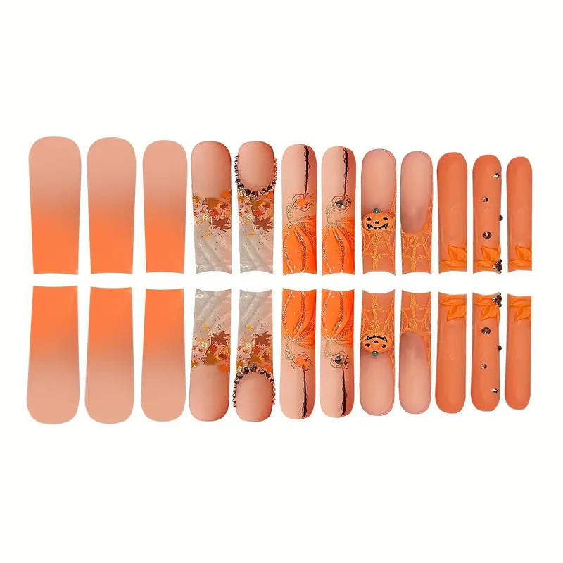 Seasonal Themed Press-On Nail Art Set Kalsten