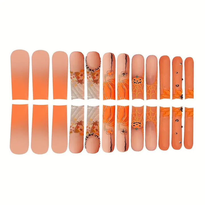 Seasonal Themed Press-On Nail Art Set Kalsten