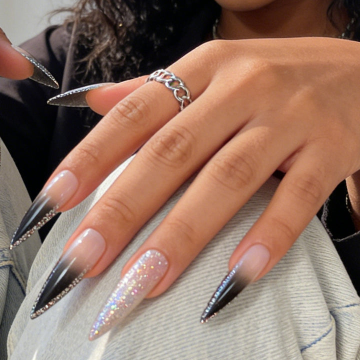 Glamorous Stiletto Press-On Nail Set Kalsten