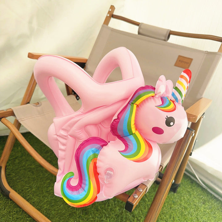 Inflatable Unicorn Ride-On Pool Float Kalsten