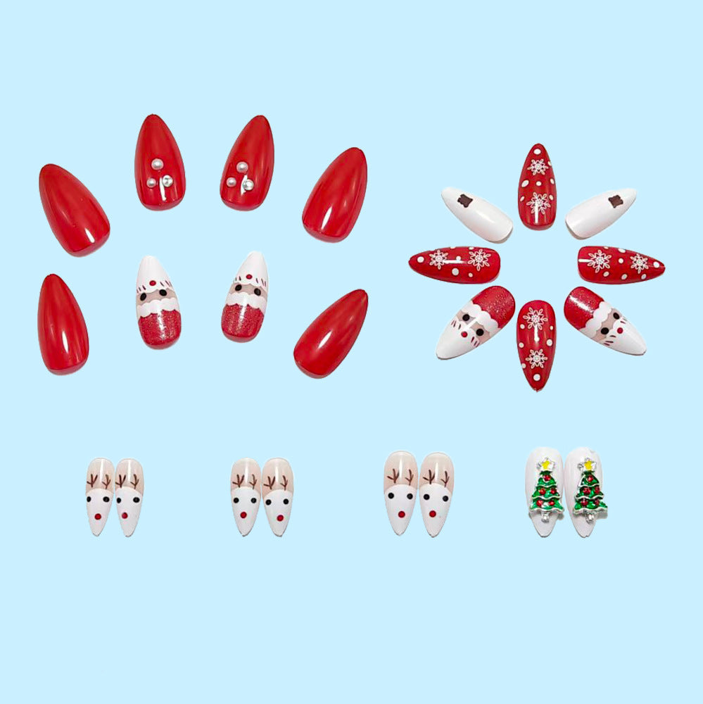 Creative Christmas Art Nail Set Kalsten
