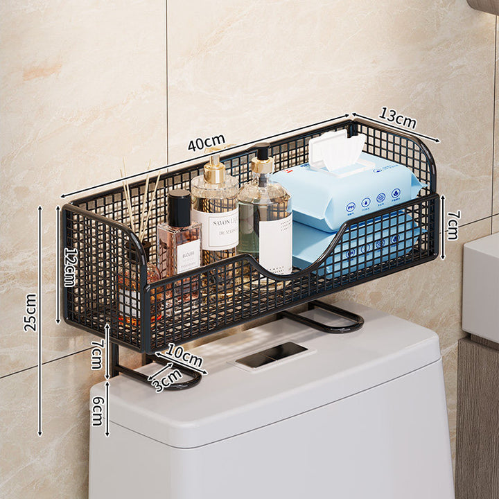 Over-Toilet Storage Organizer Rack Kalsten