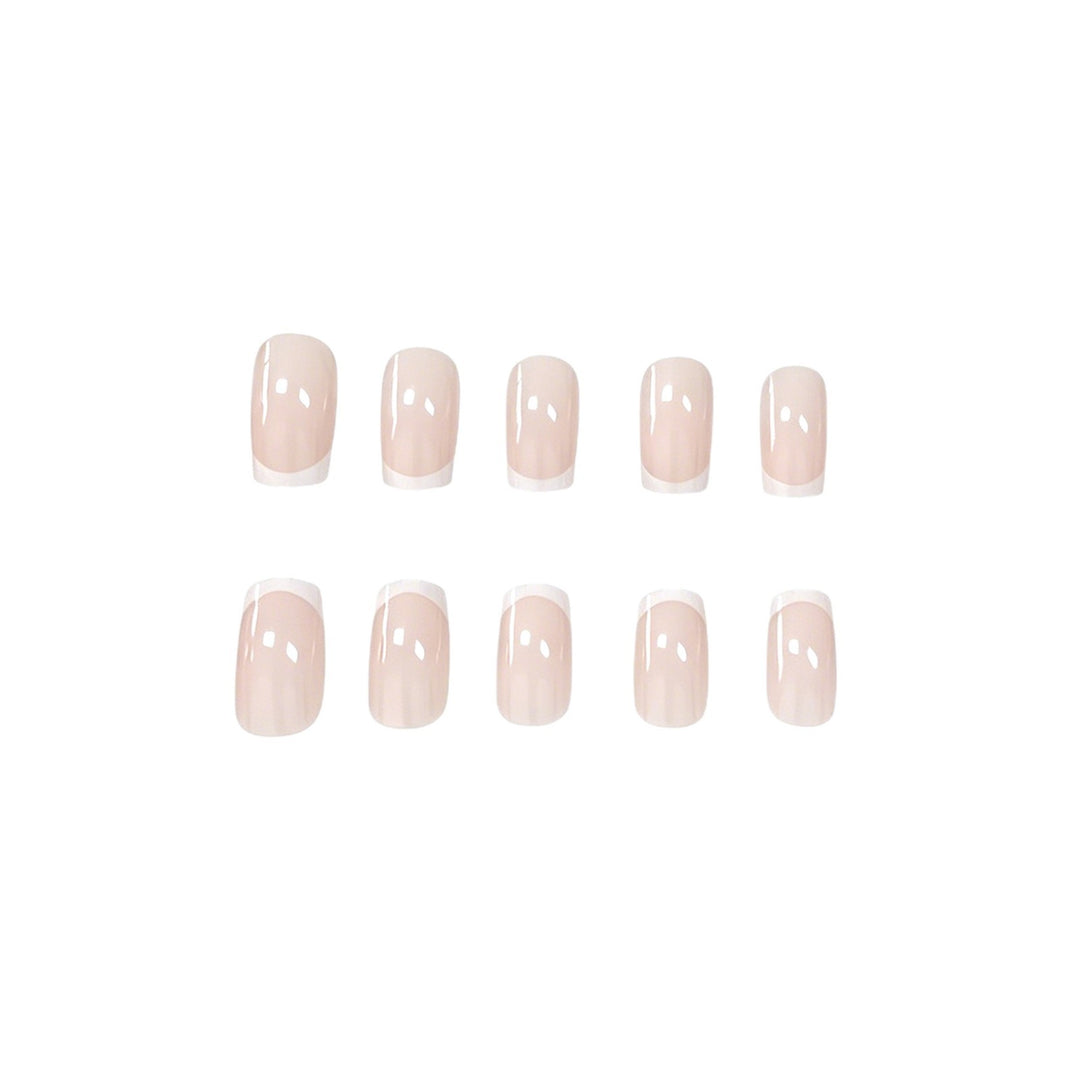 French Tip Acrylic Nail Enhancements Kalsten 1789915512