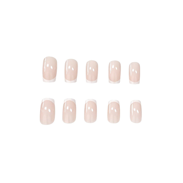 French Tip Acrylic Nail Enhancements Kalsten 1789915512
