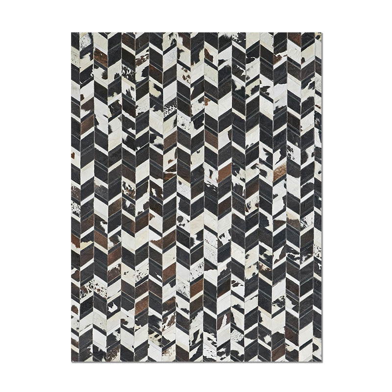 Rustic Patchwork Area Rug Kalsten