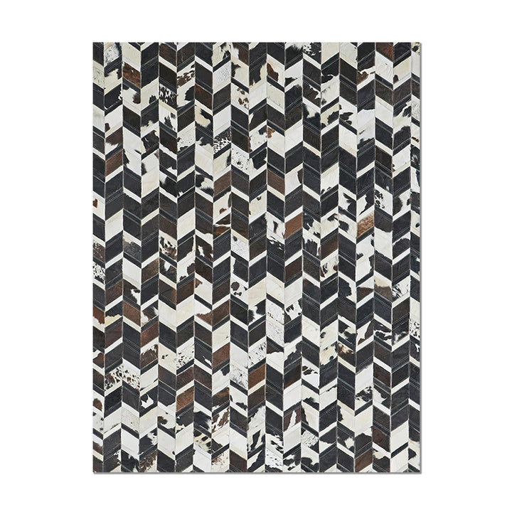 Rustic Patchwork Area Rug Kalsten