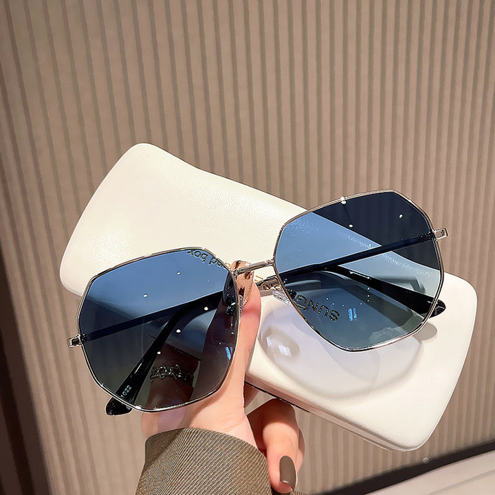 Ladies fashionable octagonal sunglasses Kalsten