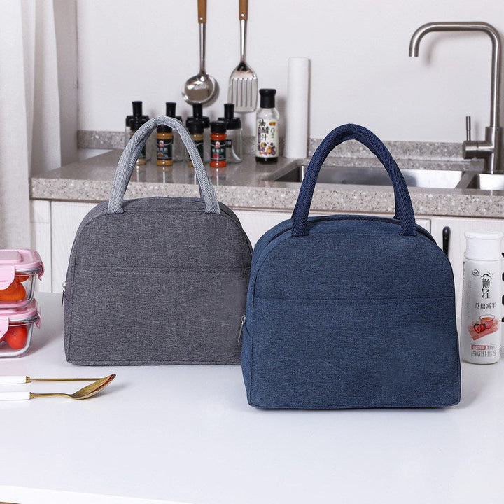 Insulated Lunch Bag with Stylish Design