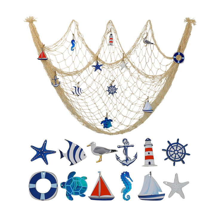Nautical Decorative Wall Hanging Net
