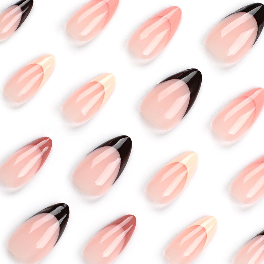 Trendy Nail Extensions with Elegant Gradient Kalsten