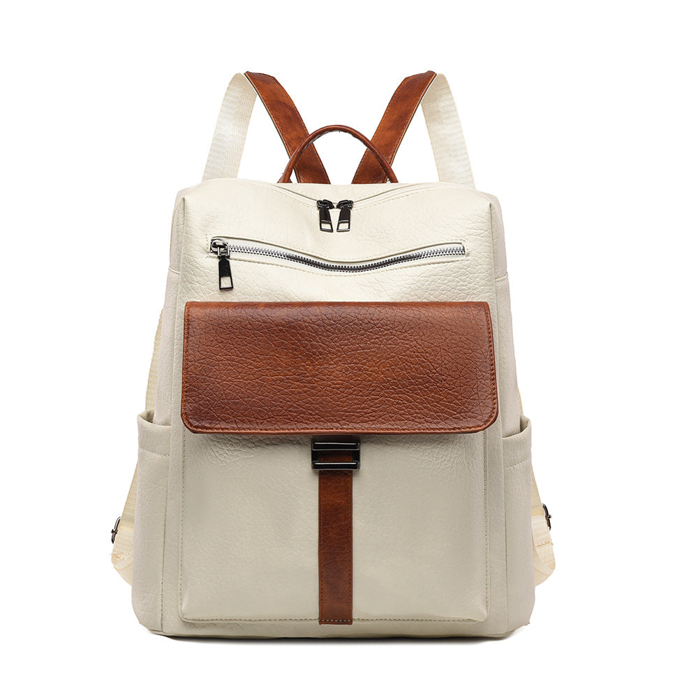 Vintage Leather Backpack Kalsten