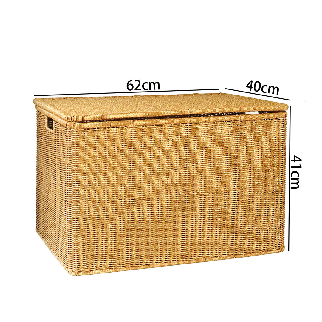 Large Woven Storage Chest Kalsten
