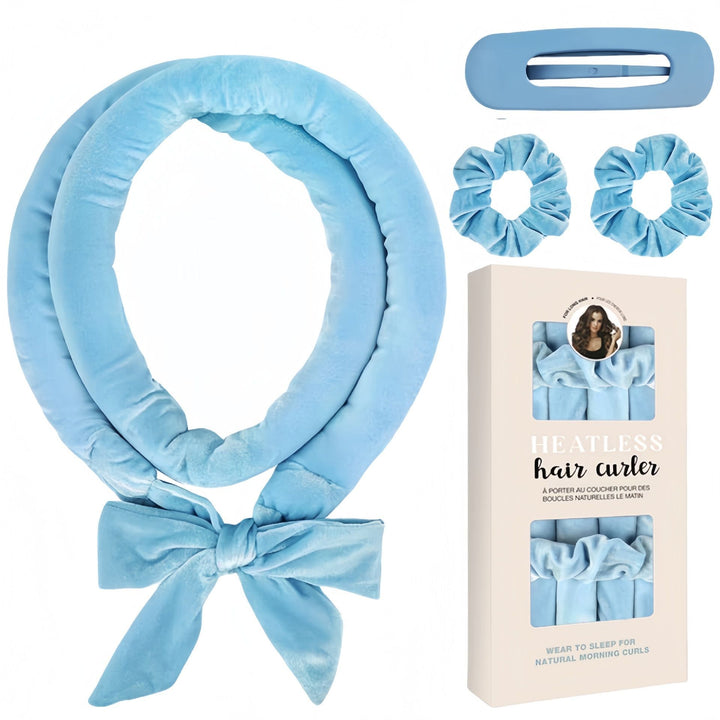 Heatless Hair Curling Set
