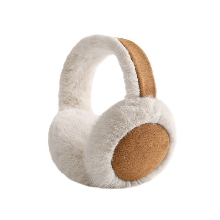 Plush Faux-Fur Ear Muffs with Suede Headband and Noise-Blocking Cushions Kalsten