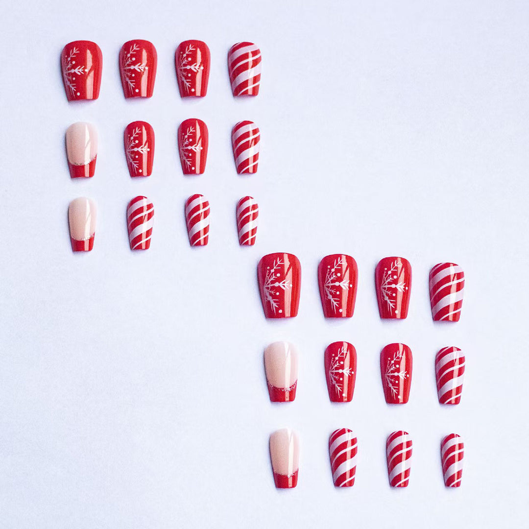 Festive Artificial Nail Creation Kalsten
