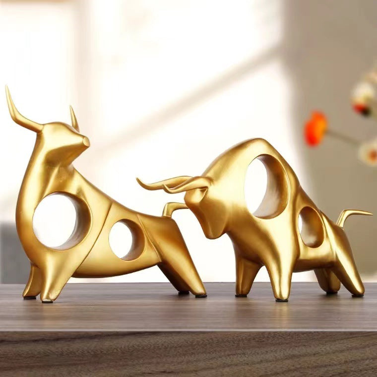 Decorative sculptures made of metal Kalsten