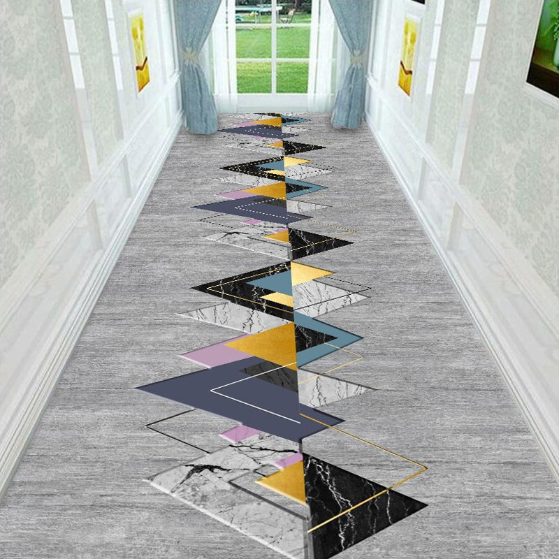 Luxurious Vintage Style Runner Rug