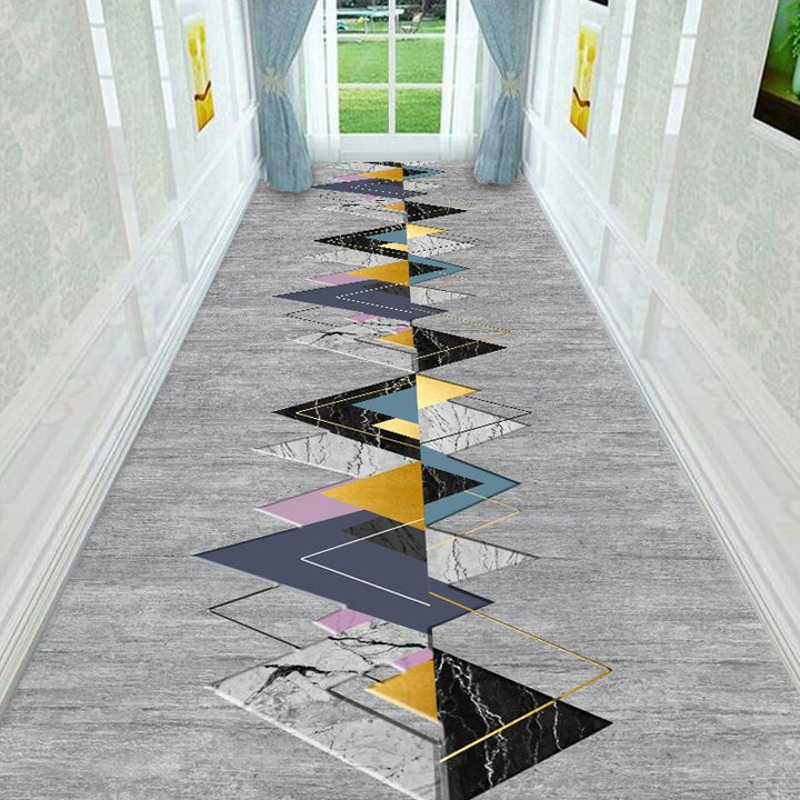 Luxurious Vintage Style Runner Rug