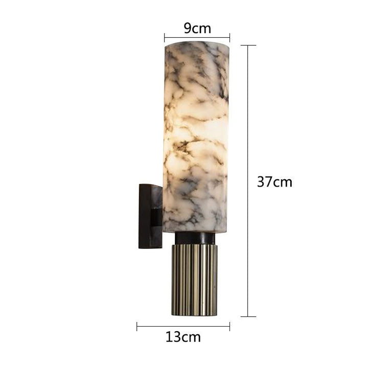 Luxurious Marble Wall Sconce
