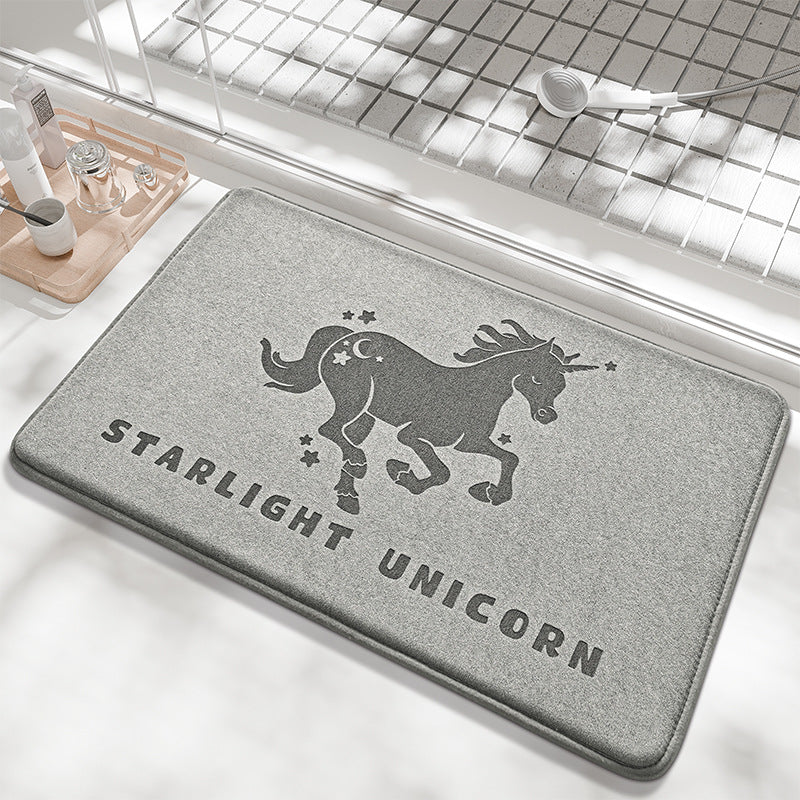 Soft Whale-Themed Bath Mat Kalsten