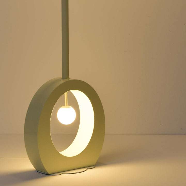 Contemporary Circle Floor Lamp