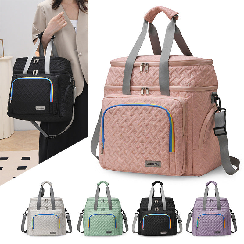 Multi-Compartment Insulated Lunch Bag Kalsten