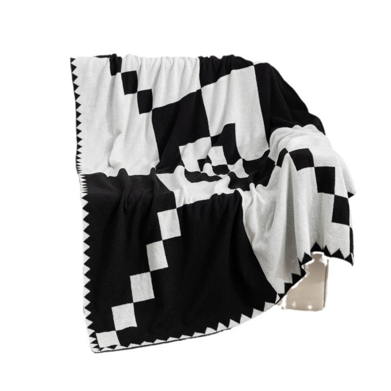 Decorative Patterned Throw Blanket