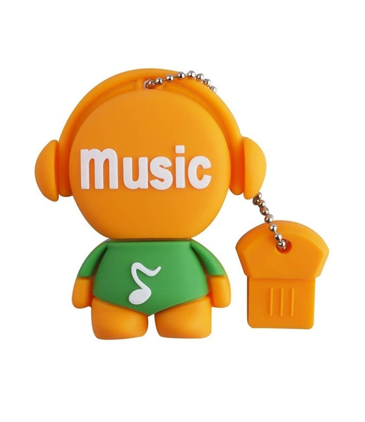 Creative Music-Themed USB Flash Drive Kalsten