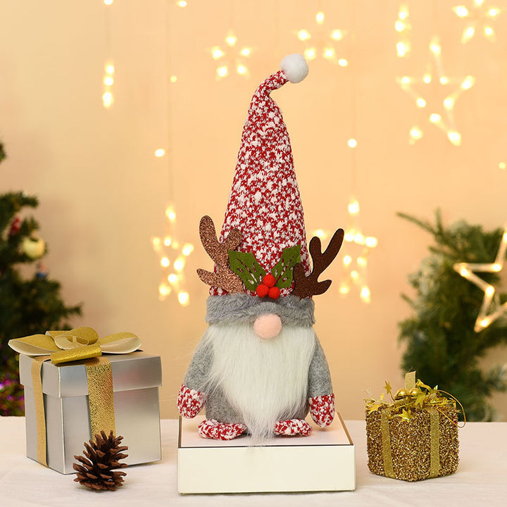 Festive Gnome Figurine Kalsten