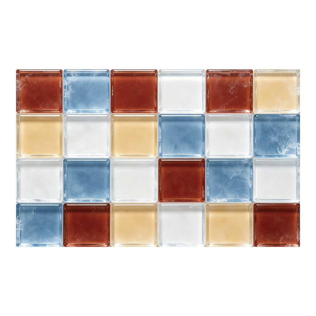 Decorative Waterproof Bathroom Mat Kalsten