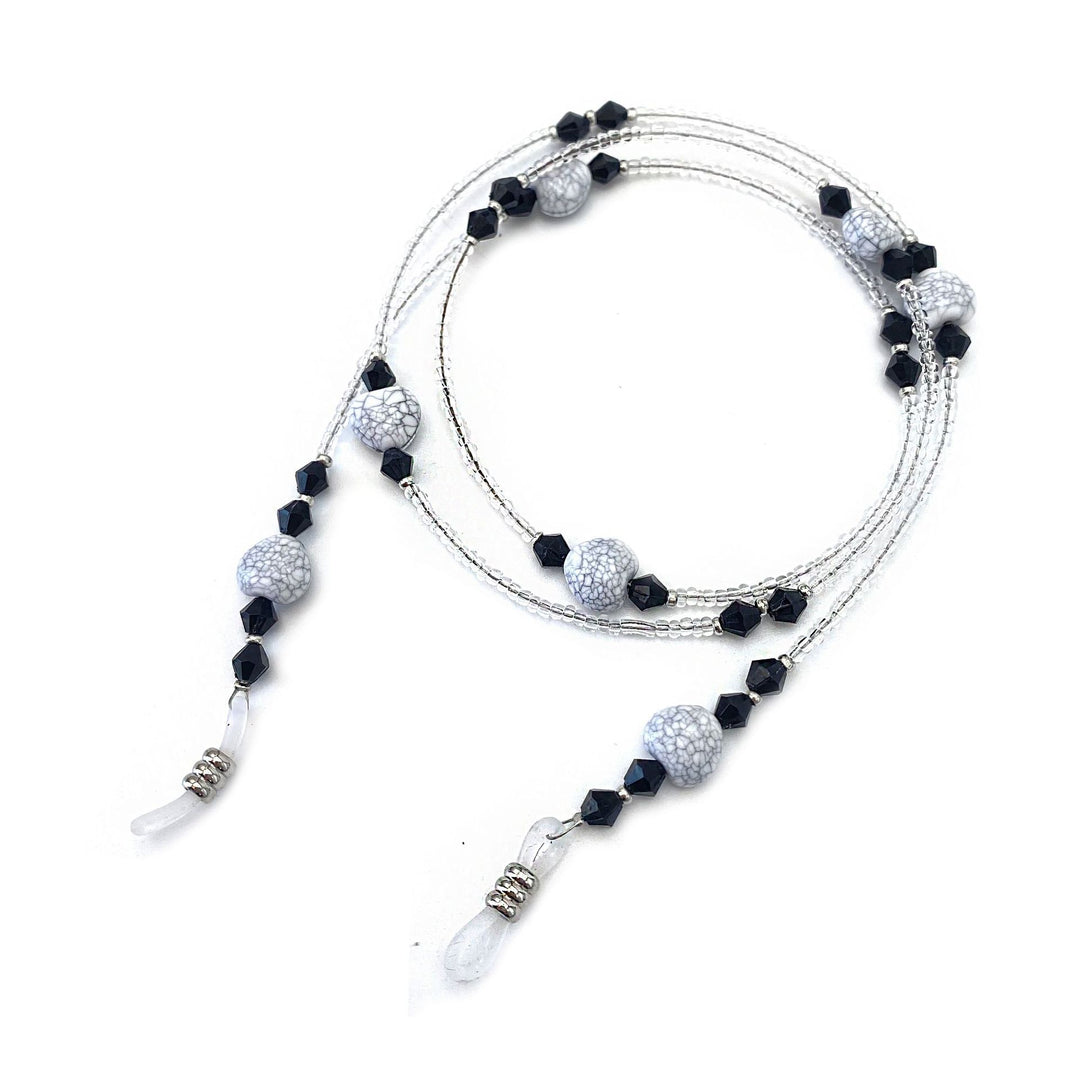 Decorative Beaded Eyewear Retainer Kalsten
