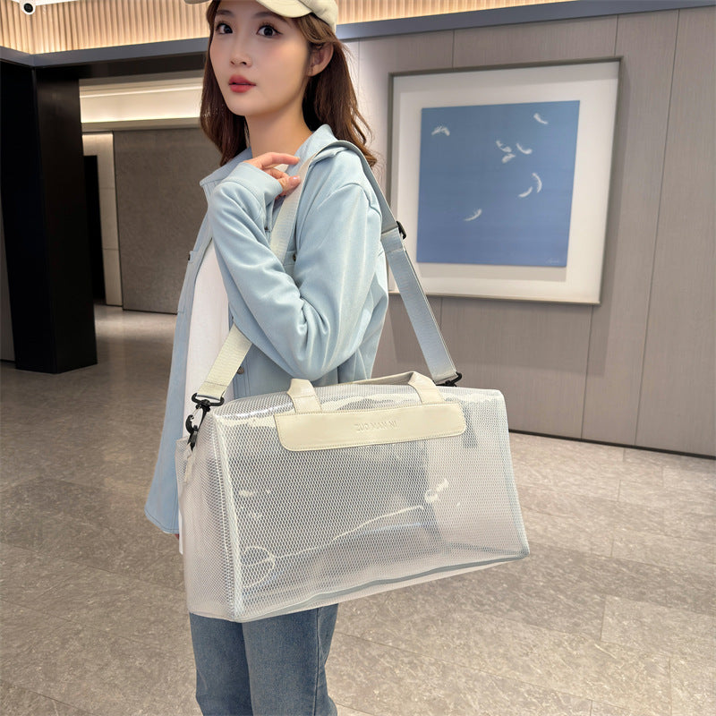 Stylish Mesh Travel Duffle Bag Kalsten