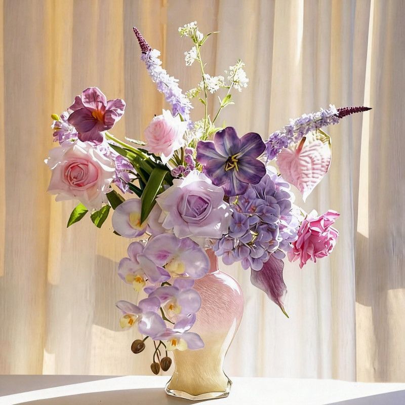 Luxurious Faux Floral Arrangement