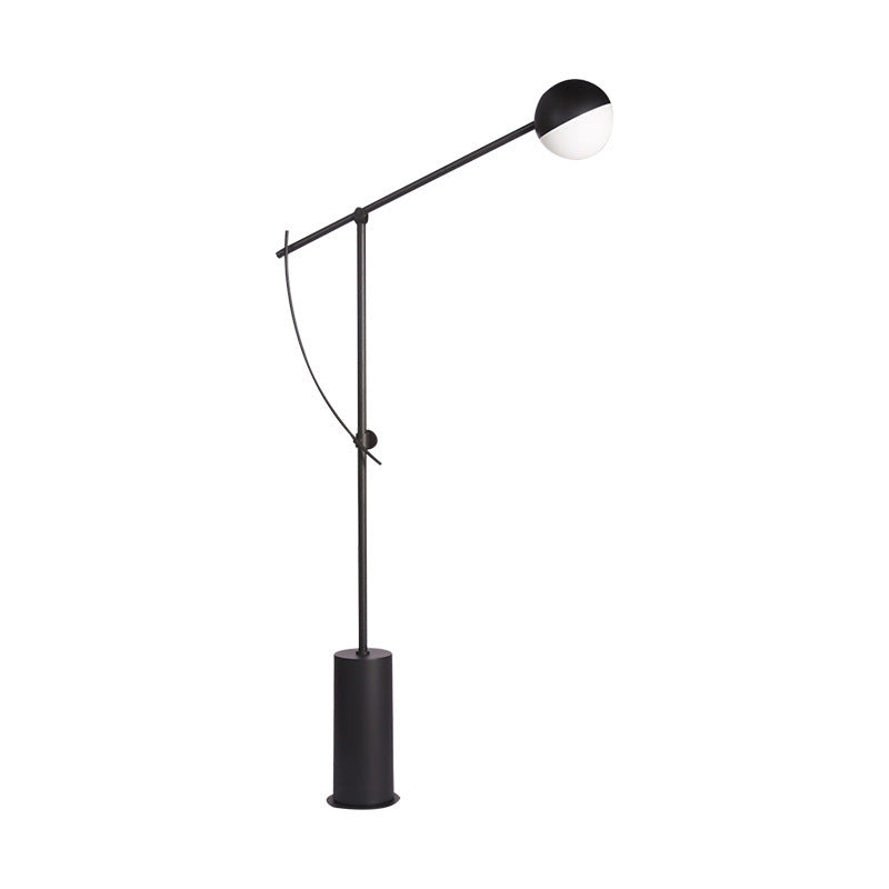 Adjustable Arc Floor Lamp with Stylish Design