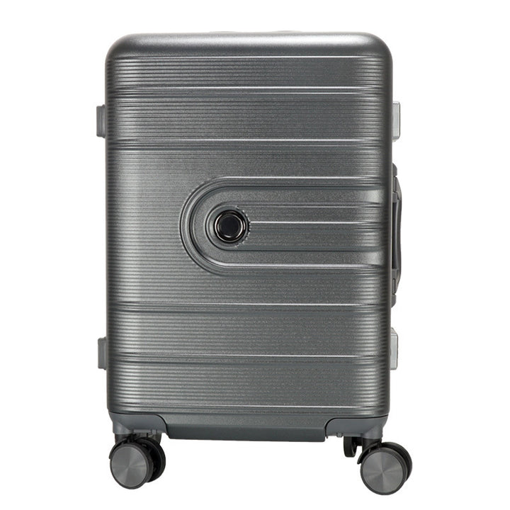 Unisex Compact Hard Shell Travel Trolley Kalsten