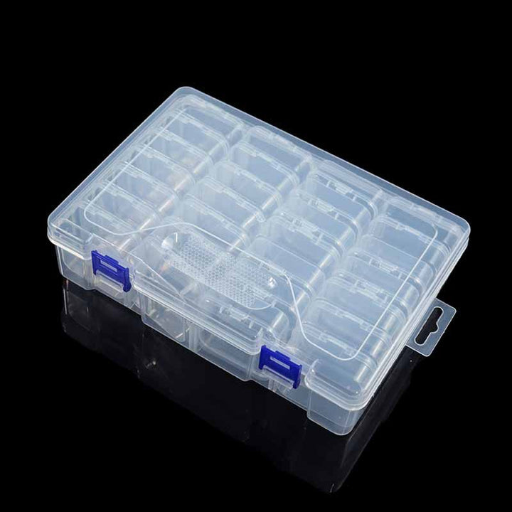 Multi-Compartment Storage Organizer Box Kalsten