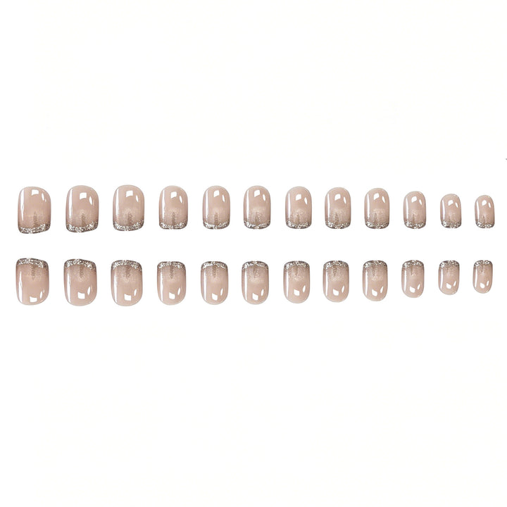 Elegant French Tip Nail Art Kalsten