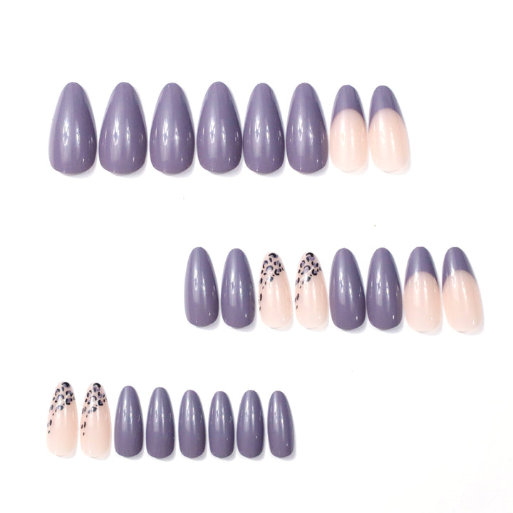 Elegant Ombré Stiletto Nail Art Extensions Kalsten