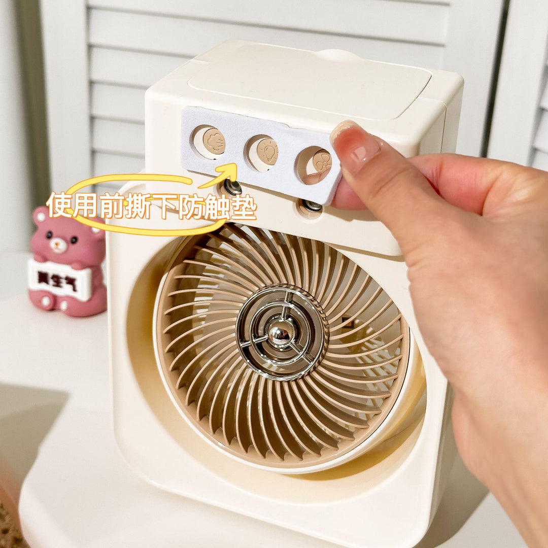 Women Portable Table Fan with Multifunctional Control Kalsten