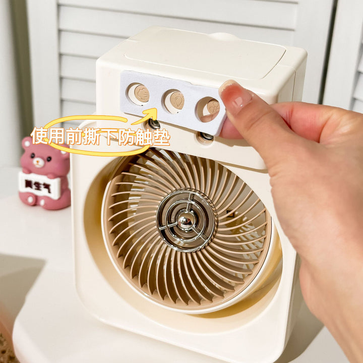 Portable USB fan with multi-speed function Kalsten