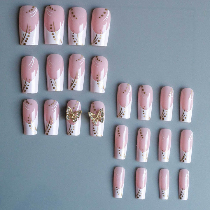 Stylish Acrylic Nail Art Kit