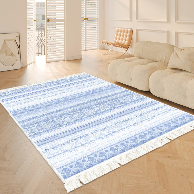 Decorative Geometric Pattern Area Rug Kalsten