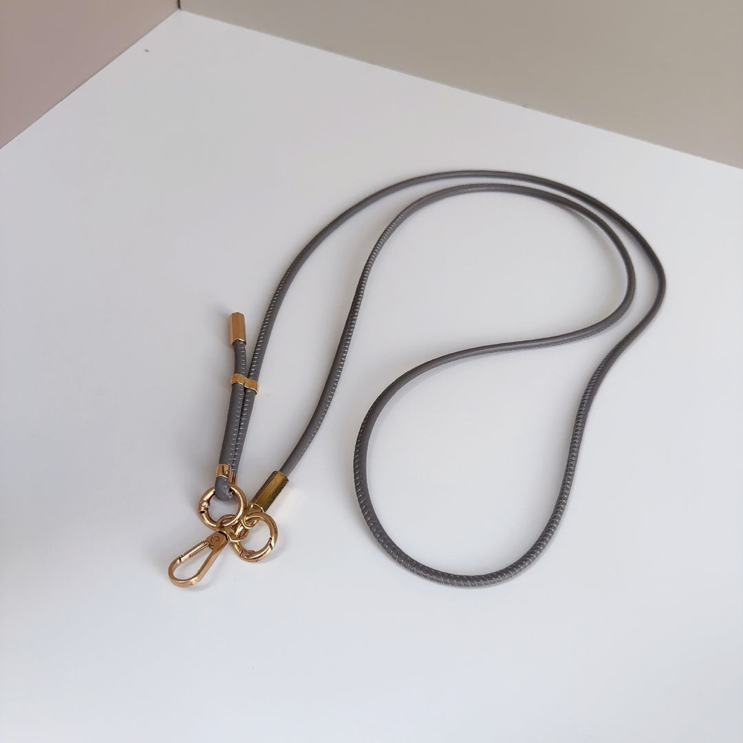 Adjustable Multi-Use Lanyard with Dual Clips Kalsten