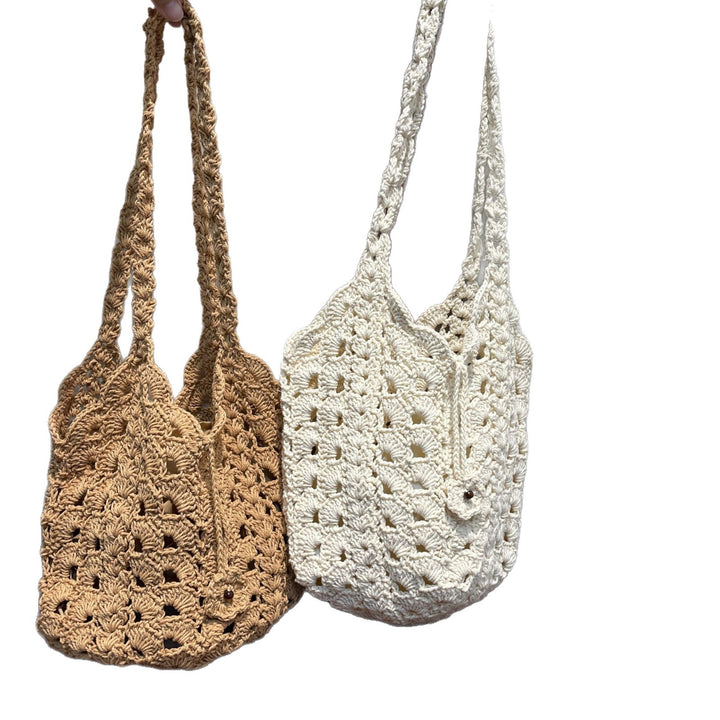 Hand-knotted Macrame Tote Kalsten