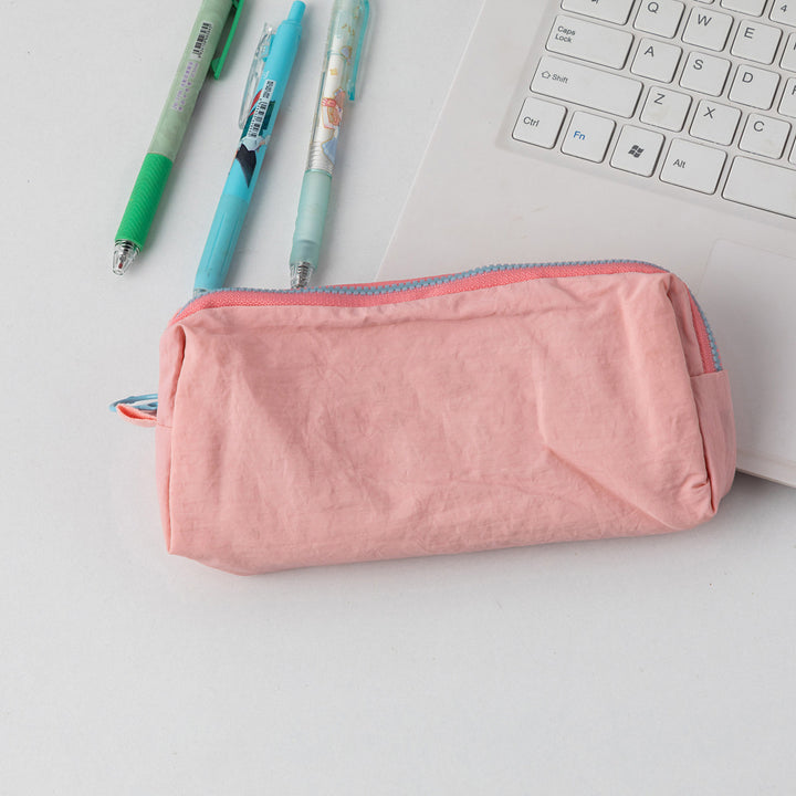 Zippered Multi-Compartment Pencil Case Kalsten