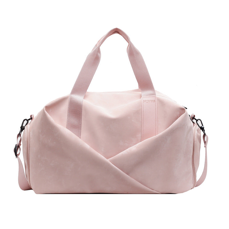 Elegant Multi-Compartment Travel Duffle Bag Kalsten